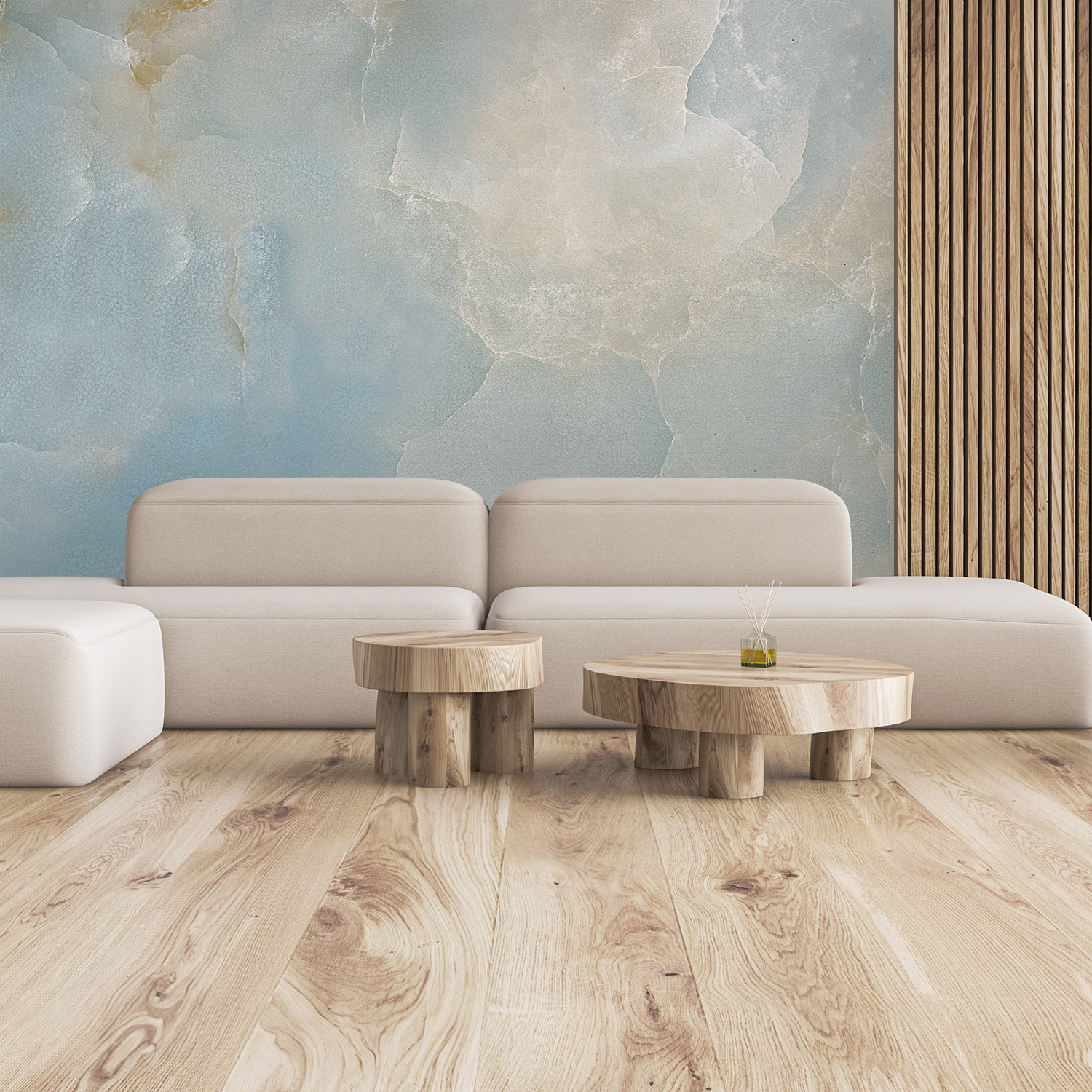 Wandverkleidung für deine Lounge mit Marmor V8 Motiv Wandverkleidung für deine Lounge mit Marmor V8 Motiv