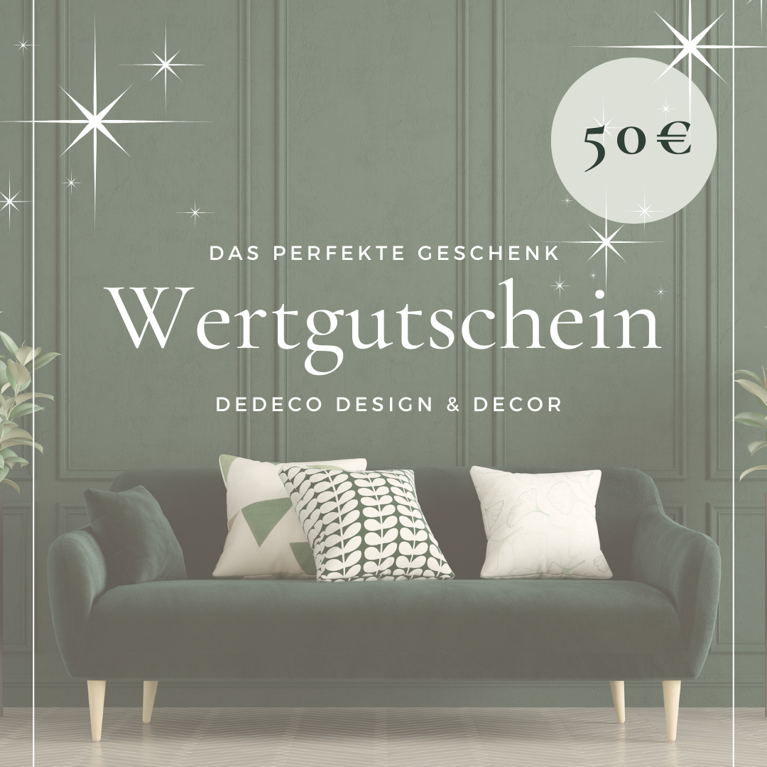 Geschenkgutschein 50 Euro