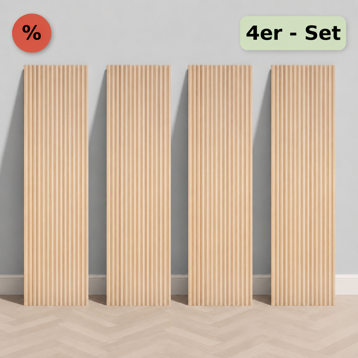 Lamellenpaneel Tube (Lieferung ab 4 Packungen)
