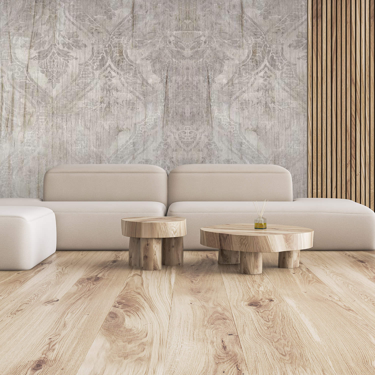 Wandverkleidung für deine Lounge mit Holz V2 Motiv Wandverkleidung für deine Lounge mit Holz V2 Motiv