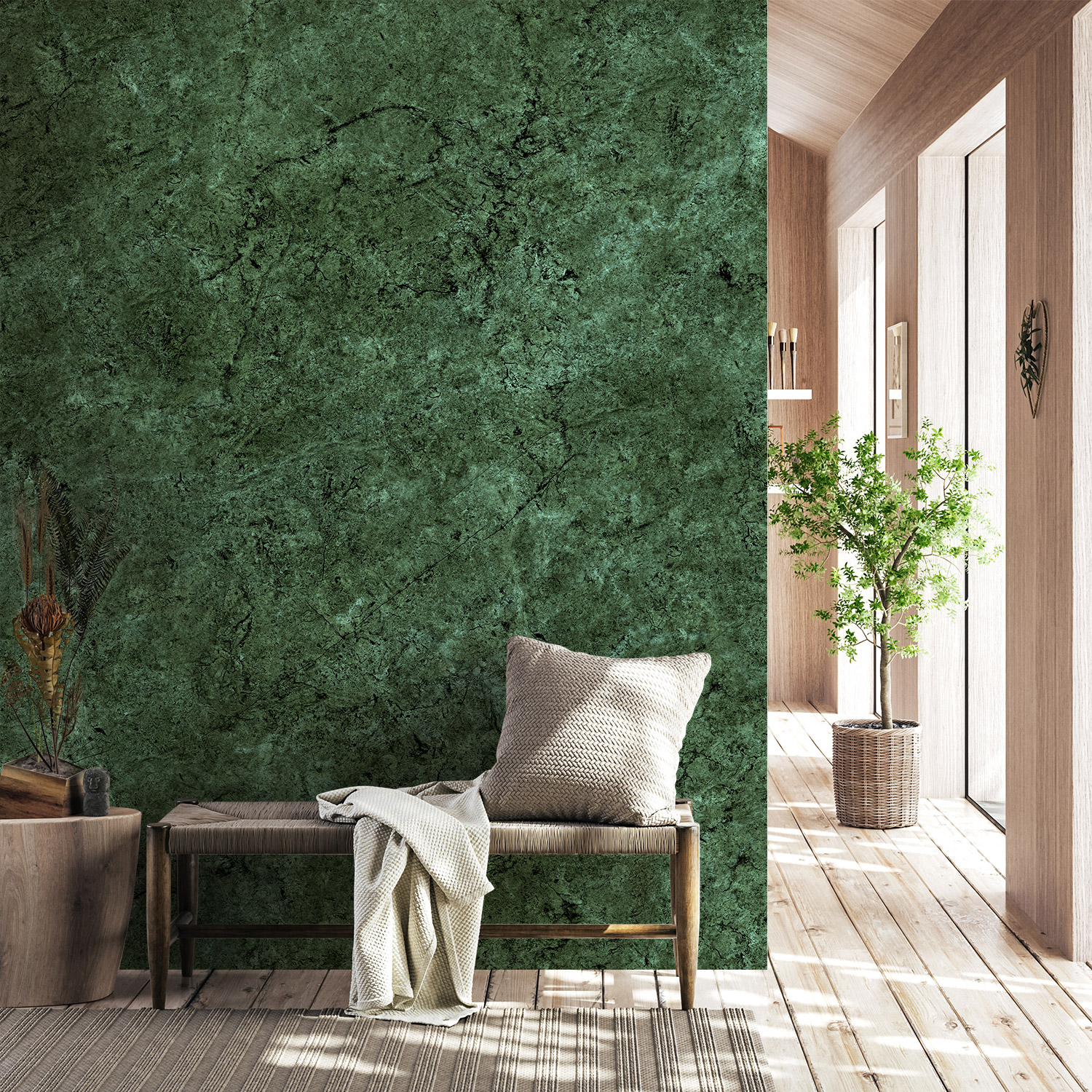 Wandverkleidung für den Flur mit Marmor V14 Motiv Wandverkleidung für den Flur mit Marmor V14 Motiv
