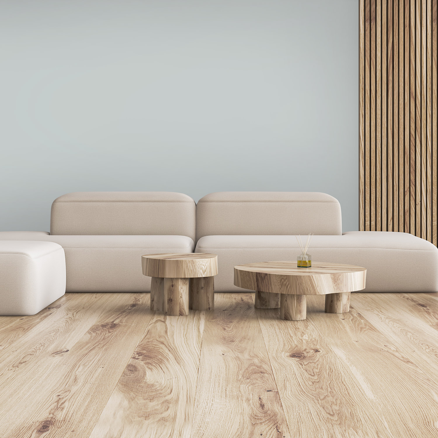 Wandverkleidung für deine Lounge in Grau Unifarbe  Wandverkleidung für deine Lounge in Grau Unifarbe