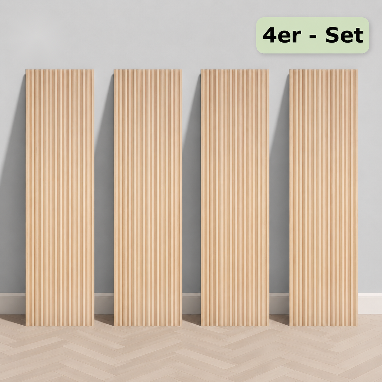 Lamellenpaneel Tube (Lieferung ab 4 Packungen)