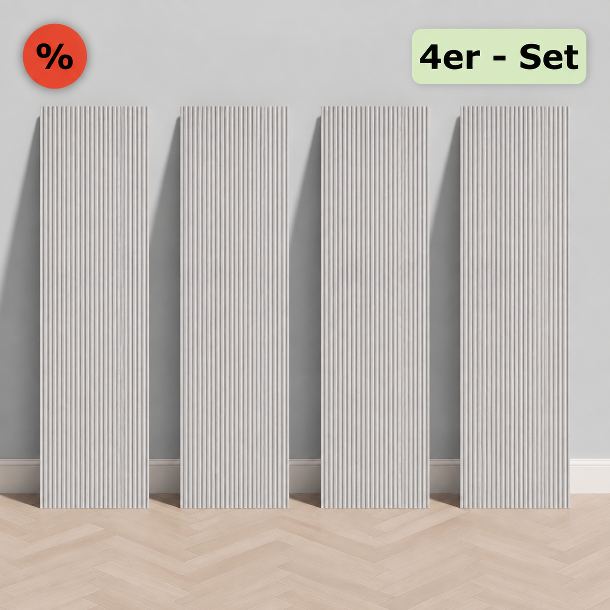 Lamellenpaneel Straw (Lieferung ab 4 Packungen)