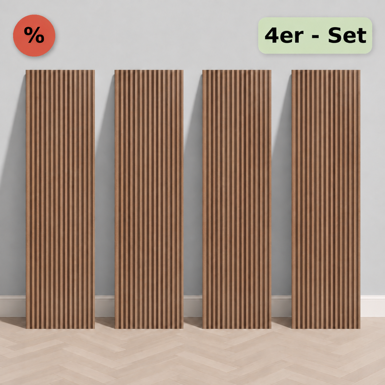 Lamellenpaneel Tube (Lieferung ab 4 Packungen)