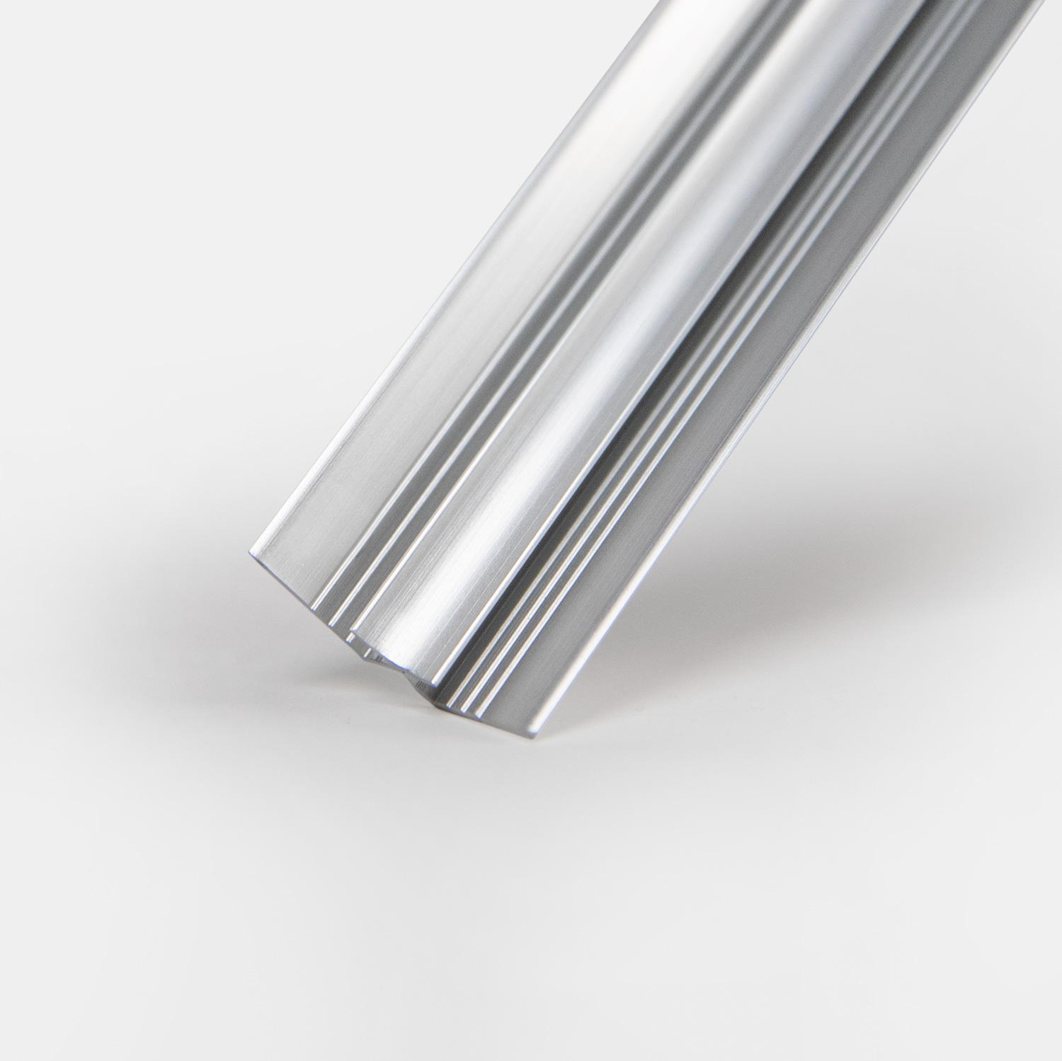 Aluminium Eckprofil Innen für 3mm Rückwände, Länge: 2000mm