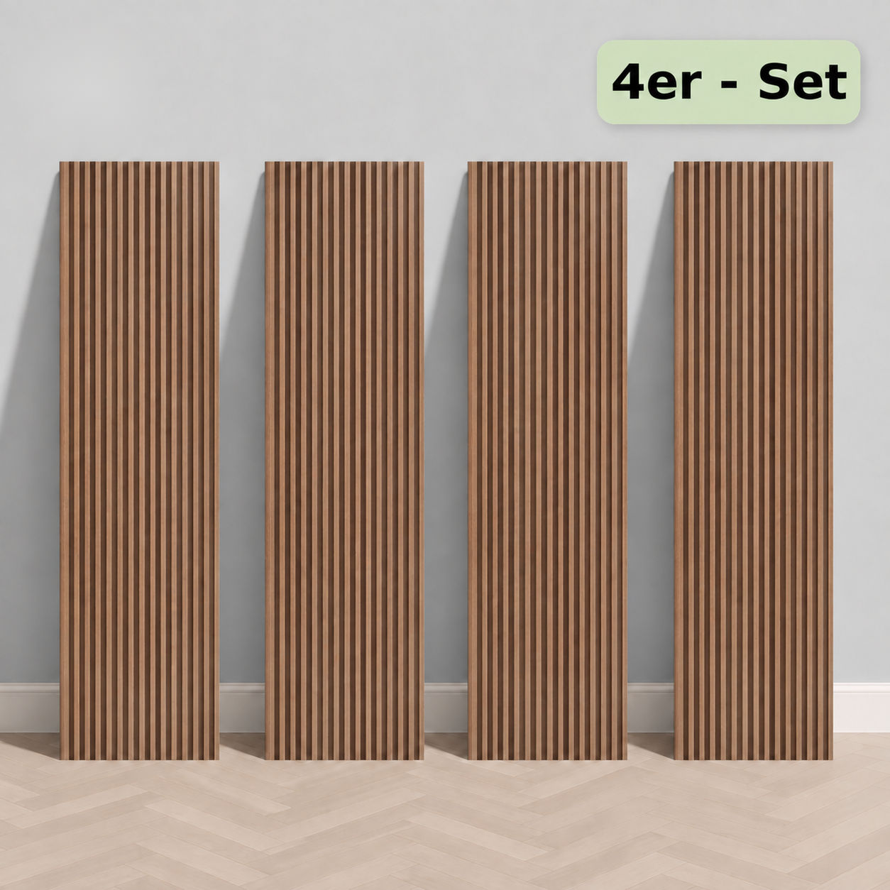Lamellenpaneel Tube (Lieferung ab 4 Packungen)